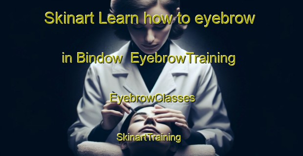 Skinart Learn how to eyebrow in Bindow | EyebrowTraining | EyebrowClasses | SkinartTraining-Germany