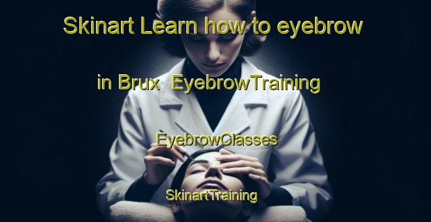 Skinart Learn how to eyebrow in Brux | EyebrowTraining | EyebrowClasses | SkinartTraining-Germany