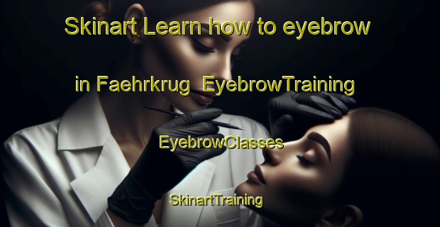 Skinart Learn how to eyebrow in Faehrkrug | EyebrowTraining | EyebrowClasses | SkinartTraining-Germany