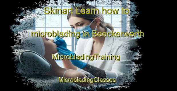 Skinart Learn how to microblading in Beeckerwerth | MicrobladingTraining | MicrobladingClasses | SkinartTraining-Germany