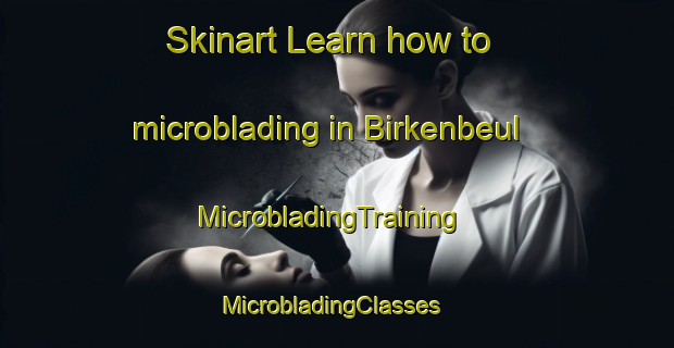 Skinart Learn how to microblading in Birkenbeul | MicrobladingTraining | MicrobladingClasses | SkinartTraining-Germany