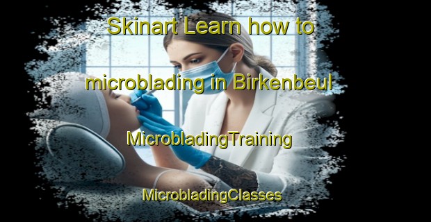 Skinart Learn how to microblading in Birkenbeul | MicrobladingTraining | MicrobladingClasses | SkinartTraining-Germany