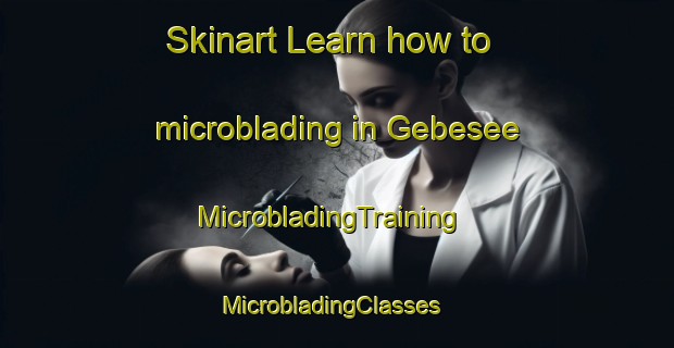 Skinart Learn how to microblading in Gebesee | MicrobladingTraining | MicrobladingClasses | SkinartTraining-Germany