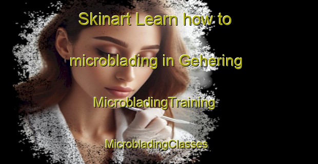Skinart Learn how to microblading in Gehering | MicrobladingTraining | MicrobladingClasses | SkinartTraining-Germany