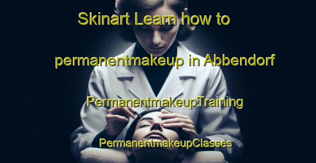 Skinart Learn how to permanentmakeup in Abbendorf | #PermanentmakeupTraining #PermanentmakeupClasses #SkinartTraining-Germany