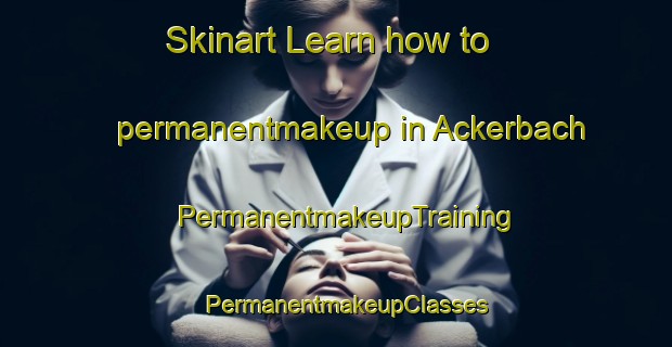 Skinart Learn how to permanentmakeup in Ackerbach | PermanentmakeupTraining | PermanentmakeupClasses | SkinartTraining-Germany