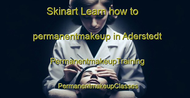 Skinart Learn how to permanentmakeup in Aderstedt | PermanentmakeupTraining | PermanentmakeupClasses | SkinartTraining-Germany