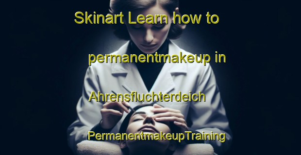 Skinart Learn how to permanentmakeup in Ahrensfluchterdeich | #PermanentmakeupTraining #PermanentmakeupClasses #SkinartTraining-Germany