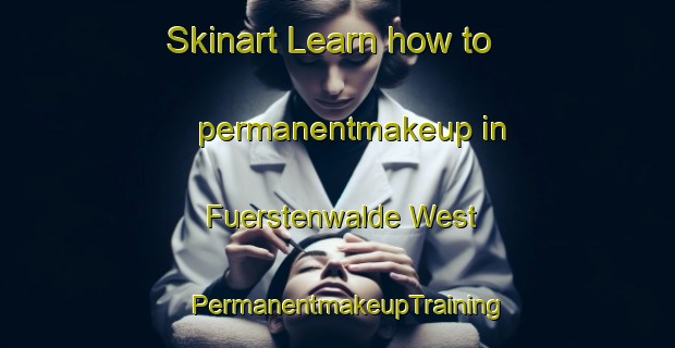 Skinart Learn how to permanentmakeup in Fuerstenwalde West | PermanentmakeupTraining | PermanentmakeupClasses | SkinartTraining-Germany