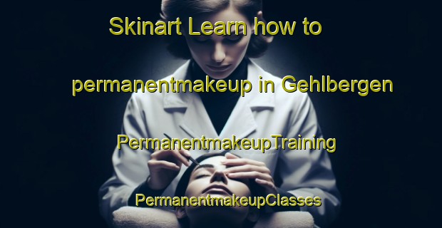 Skinart Learn how to permanentmakeup in Gehlbergen | PermanentmakeupTraining | PermanentmakeupClasses | SkinartTraining-Germany