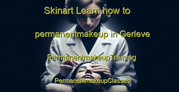Skinart Learn how to permanentmakeup in Gerleve | PermanentmakeupTraining | PermanentmakeupClasses | SkinartTraining-Germany