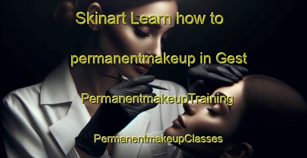 Skinart Learn how to permanentmakeup in Gest | PermanentmakeupTraining | PermanentmakeupClasses | SkinartTraining-Germany