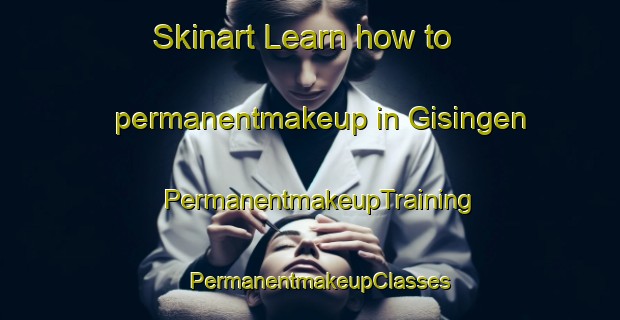 Skinart Learn how to permanentmakeup in Gisingen | PermanentmakeupTraining | PermanentmakeupClasses | SkinartTraining-Germany