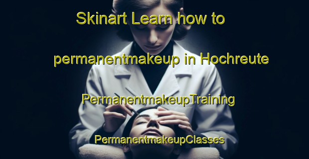 Skinart Learn how to permanentmakeup in Hochreute | PermanentmakeupTraining | PermanentmakeupClasses | SkinartTraining-Germany