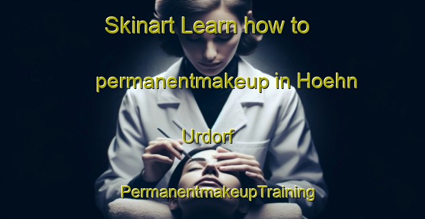 Skinart Learn how to permanentmakeup in Hoehn Urdorf | PermanentmakeupTraining | PermanentmakeupClasses | SkinartTraining-Germany