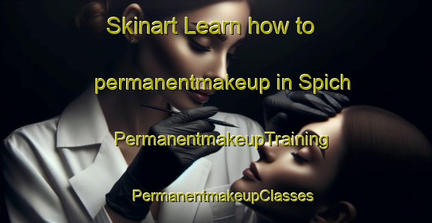 Skinart Learn how to permanentmakeup in Spich | PermanentmakeupTraining | PermanentmakeupClasses | SkinartTraining-Germany