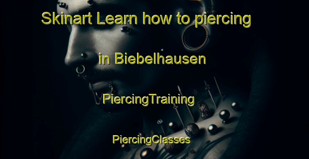 Skinart Learn how to piercing in Biebelhausen | PiercingTraining | PiercingClasses | SkinartTraining-Germany