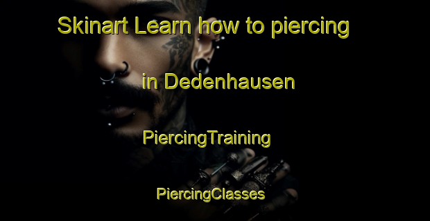 Skinart Learn how to piercing in Dedenhausen | PiercingTraining | PiercingClasses | SkinartTraining-Germany