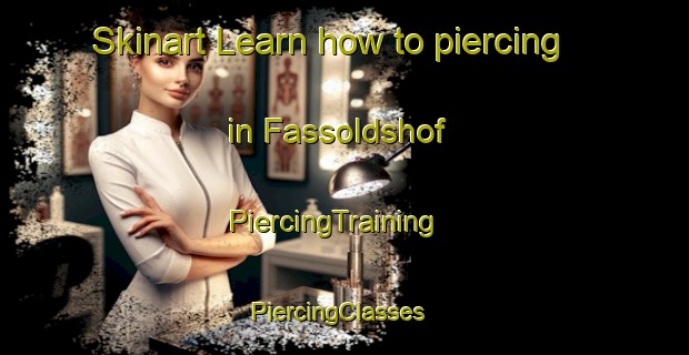 Skinart Learn how to piercing in Fassoldshof | PiercingTraining | PiercingClasses | SkinartTraining-Germany