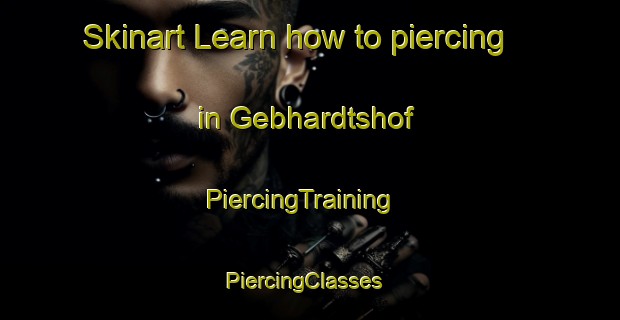 Skinart Learn how to piercing in Gebhardtshof | PiercingTraining | PiercingClasses | SkinartTraining-Germany