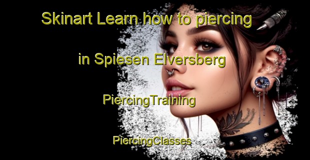 Skinart Learn how to piercing in Spiesen Elversberg | PiercingTraining | PiercingClasses | SkinartTraining-Germany