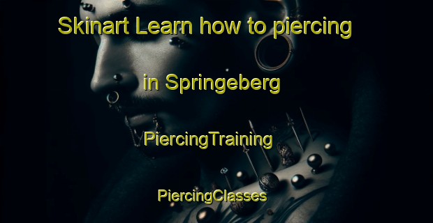 Skinart Learn how to piercing in Springeberg | PiercingTraining | PiercingClasses | SkinartTraining-Germany