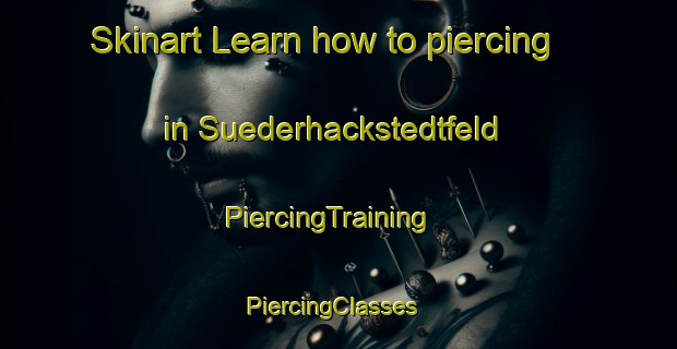 Skinart Learn how to piercing in Suederhackstedtfeld | PiercingTraining | PiercingClasses | SkinartTraining-Germany