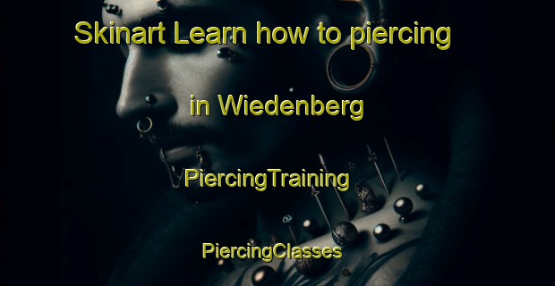 Skinart Learn how to piercing in Wiedenberg | PiercingTraining | PiercingClasses | SkinartTraining-Germany