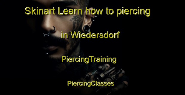 Skinart Learn how to piercing in Wiedersdorf | PiercingTraining | PiercingClasses | SkinartTraining-Germany