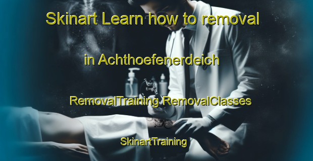 Skinart Learn how to removal in Achthoefenerdeich | #RemovalTraining #RemovalClasses #SkinartTraining-Germany