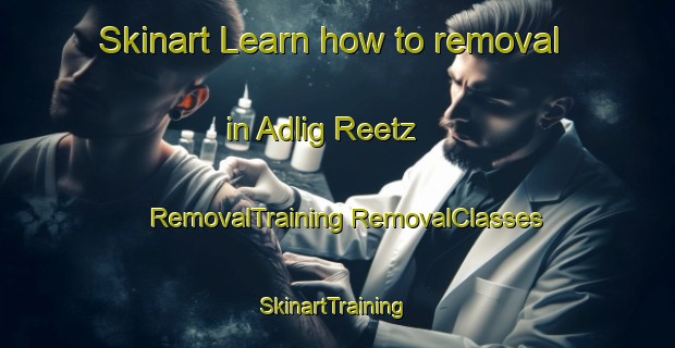 Skinart Learn how to removal in Adlig Reetz | #RemovalTraining #RemovalClasses #SkinartTraining-Germany