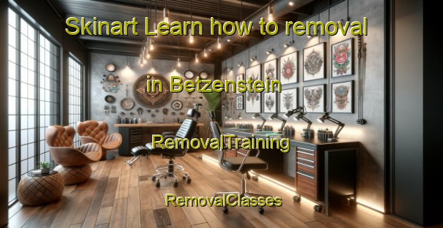 Skinart Learn how to removal in Betzenstein | RemovalTraining | RemovalClasses | SkinartTraining-Germany