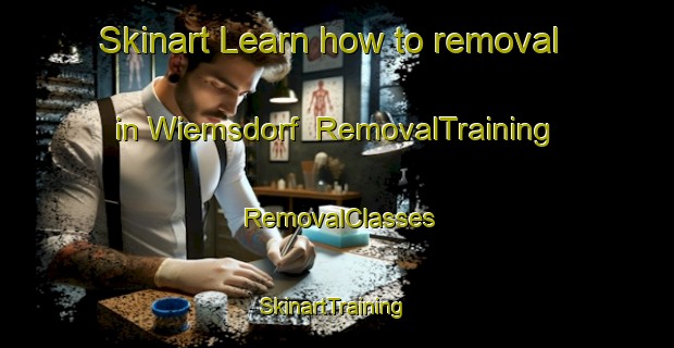 Skinart Learn how to removal in Wiemsdorf | RemovalTraining | RemovalClasses | SkinartTraining-Germany