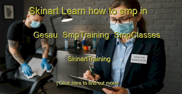 Skinart Learn how to smp in Gesau | SmpTraining | SmpClasses | SkinartTraining-Germany