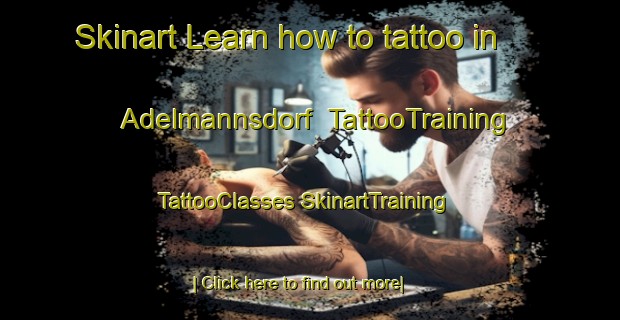 Skinart Learn how to tattoo in Adelmannsdorf | #TattooTraining #TattooClasses #SkinartTraining-Germany