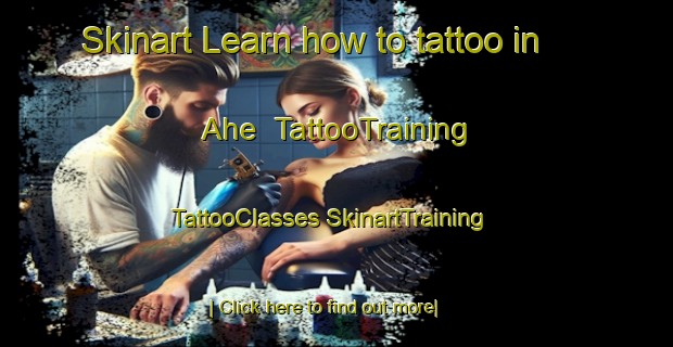 Skinart Learn how to tattoo in Ahe | #TattooTraining #TattooClasses #SkinartTraining-Germany