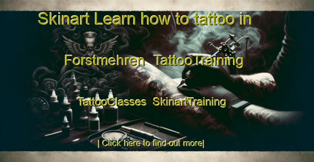 Skinart Learn how to tattoo in Forstmehren | TattooTraining | TattooClasses | SkinartTraining-Germany