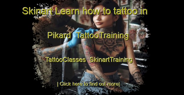 Skinart Learn how to tattoo in Pikard | TattooTraining | TattooClasses | SkinartTraining-Germany