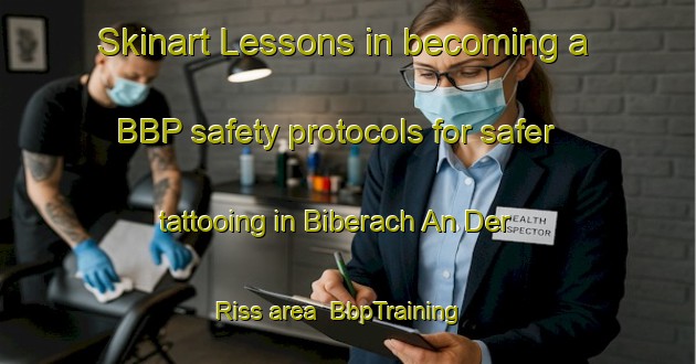 Skinart Lessons in becoming a BBP safety protocols for safer tattooing in Biberach An Der Riss area | BbpTraining | BbpClasses | SkinartTraining-Germany