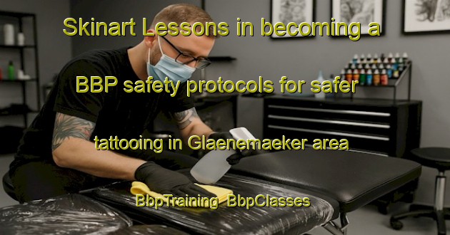 Skinart Lessons in becoming a BBP safety protocols for safer tattooing in Glaenemaeker area | BbpTraining | BbpClasses | SkinartTraining-Germany