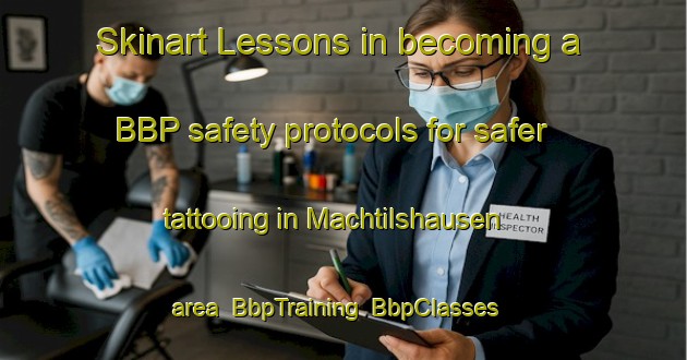 Skinart Lessons in becoming a BBP safety protocols for safer tattooing in Machtilshausen area | BbpTraining | BbpClasses | SkinartTraining-Germany