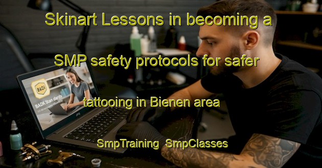 Skinart Lessons in becoming a SMP safety protocols for safer tattooing in Bienen area | SmpTraining | SmpClasses | SkinartTraining-Germany