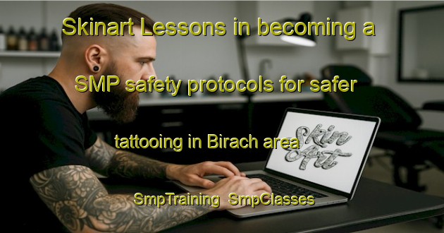 Skinart Lessons in becoming a SMP safety protocols for safer tattooing in Birach area | SmpTraining | SmpClasses | SkinartTraining-Germany