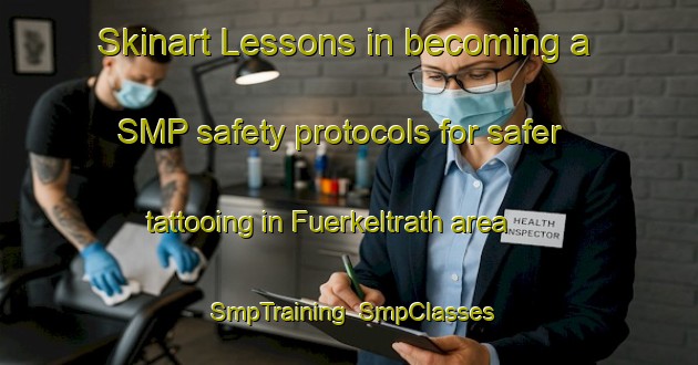 Skinart Lessons in becoming a SMP safety protocols for safer tattooing in Fuerkeltrath area | SmpTraining | SmpClasses | SkinartTraining-Germany