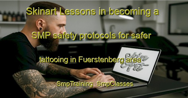 Skinart Lessons in becoming a SMP safety protocols for safer tattooing in Fuerstenberg area | SmpTraining | SmpClasses | SkinartTraining-Germany
