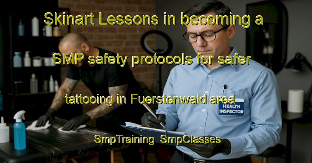 Skinart Lessons in becoming a SMP safety protocols for safer tattooing in Fuerstenwald area | SmpTraining | SmpClasses | SkinartTraining-Germany