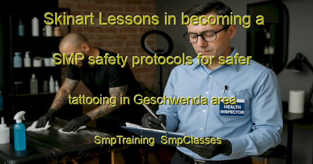 Skinart Lessons in becoming a SMP safety protocols for safer tattooing in Geschwenda area | SmpTraining | SmpClasses | SkinartTraining-Germany