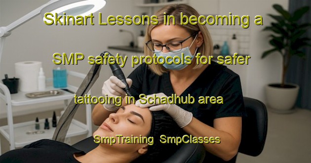Skinart Lessons in becoming a SMP safety protocols for safer tattooing in Schadhub area | SmpTraining | SmpClasses | SkinartTraining-Germany