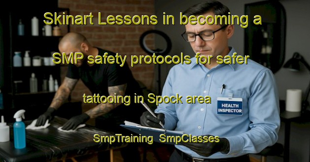 Skinart Lessons in becoming a SMP safety protocols for safer tattooing in Spock area | SmpTraining | SmpClasses | SkinartTraining-Germany