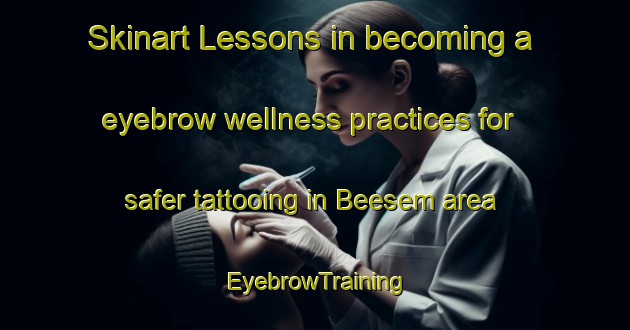 Skinart Lessons in becoming a eyebrow wellness practices for safer tattooing in Beesem area | EyebrowTraining | EyebrowClasses | SkinartTraining-Germany